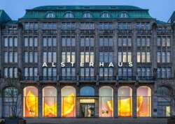 Premiere für das Louis Vuitton Men's Fashion Pop up im Alsterhaus - ganz- hamburg